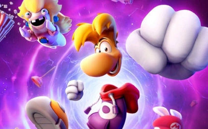The new DLC3 of Mario+Rabbids Sparks of Hope is out!