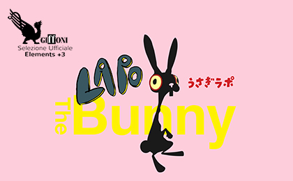 Lapo the Bunny at Giffoni Film Festival!
