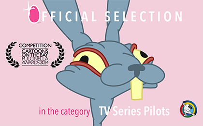 Cartoons on the Bay: Lapo the Bunny earns a nomination!