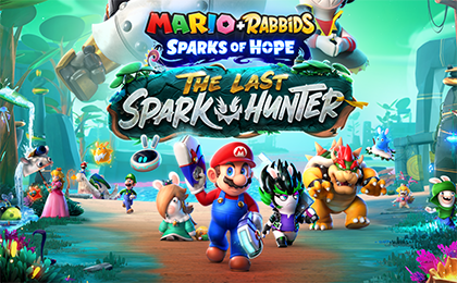 Mario + Rabbids: Sparks of Hope DLC 2 Title Revealed: The Last Spark  Hunter! (Teaser Trailer) 