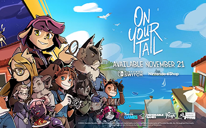 Nintendo’s event unveils “On Your Tail” release date!