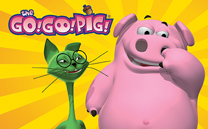 The GoGoPig now streaming on TIMvision