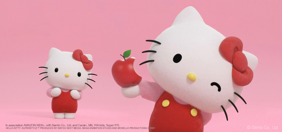 Hello Kitty Super Style!